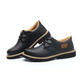 Leisure light comfortable office men brown safety shoes